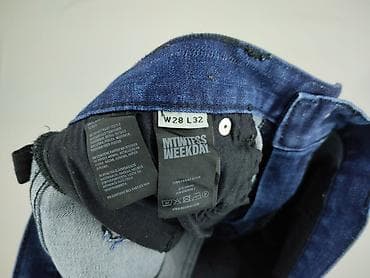 weekday galaxy jeans: Jeansy damskie, rozmiar S — 4