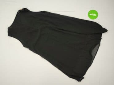 eleganckie bluzki czarne: Sukienka damska, rozmiar S — 3