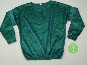szmaragdowy sweter: Bluza damska
, rozmiar L — 2