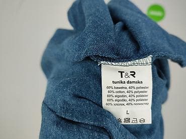 tunika gatta: Tom Tailor Denim, Tunika damska, rozmiar L — 5