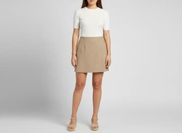 czarne spódniczka sinsay: Sinsay, Spódnica damska, rozmiar XL — 7