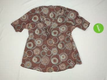 bluzki z przekładanym dekoltem: Tunika damska, rozmiar S — 3