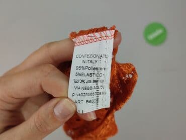 bluzki damskie pomarańczowa: Bluzka damska, rozmiar S — 5