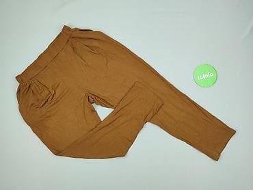 eco leather: New Collection, Spodnie dresowe damskie, rozmiar M — 2