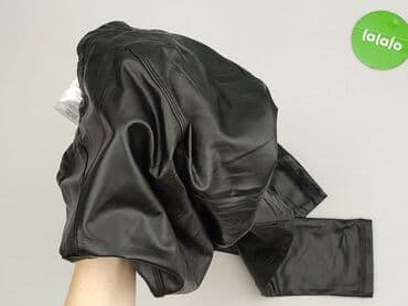 Kobiety: Legginsy Ze skóry ekologicznej damskie, rozmiar S — 6