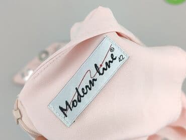 sukienka simple czerwona: Modern Line, Sukienka damska, XL — 4