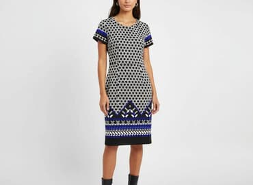 crop sukienki: H&M, Sukienka damska, rozmiar S — 7