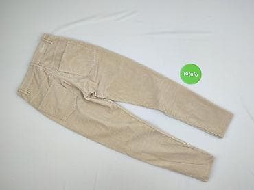 teksasy spodnie: PULL&BEAR, Spodnie materiałowe damskie, rozmiar S — 4