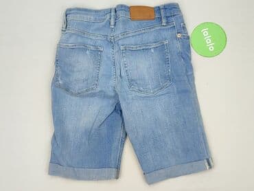 mohito szorty z wysokim stanem: H&M L.O.G.G., Szorty damskie, S — 3