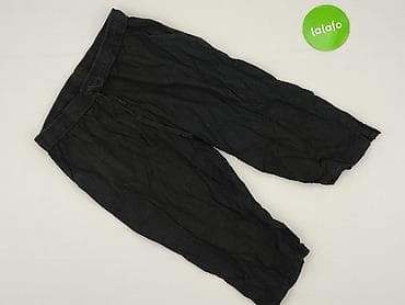 crop spodnie: Janina, Spodnie 3/4 damskie, rozmiar M — 2