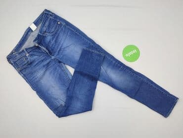 jeansy plus size wysoki stan: H&M, Jeansy damskie, rozmiar M — 2