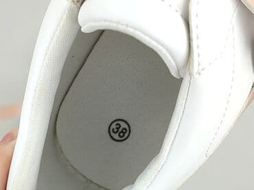 ccc kozaki czarne: Sneakersy damskie, 38 — 6