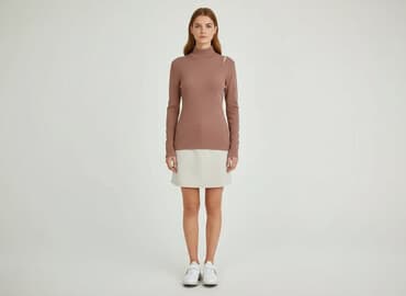 bluzki z golfem: Amisu, Golf damski, rozmiar S — 6