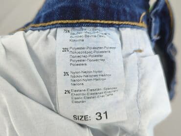 niebieska spódnice plisowane: M.Sara, Spódnica damska, L — 5