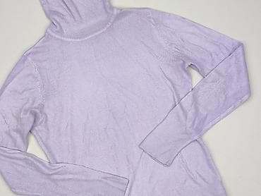 sweter z moheru: Golf damski, rozmiar M — 1