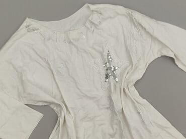 t shirty damskie z cekinami allegro: Жіноча блуза, розмір XL — 1