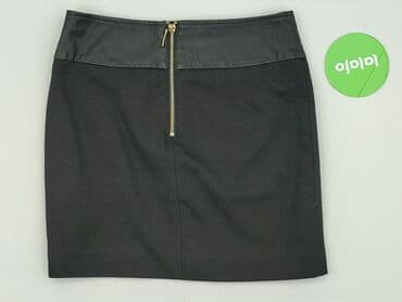 czerwone spódnice z eko skóry: Yessica, Spódnica damska, XS — 2