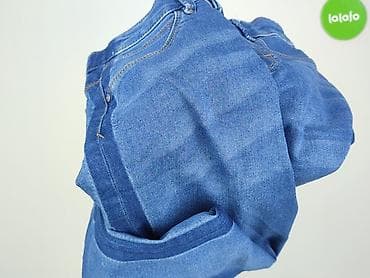 reserved kurtka jeans: Spodnie jeansowe, Reserved, 14 lat, 164, stan - Bardzo dobry — 5