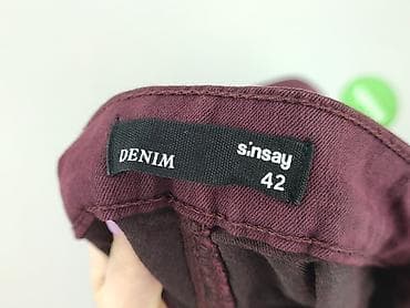 pull and bear jeansy: Sinsay, Spodnie materiałowe damskie, rozmiar XL — 4