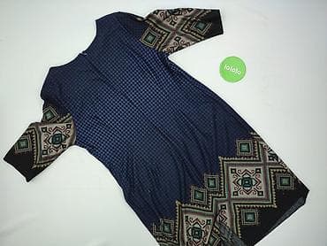 moda 50 latki: Sukienka damska, rozmiar 5XL — 3