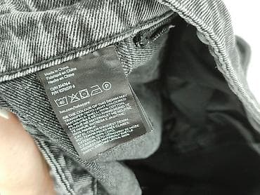 drippy jeans: H&M, Spodnie cargo damskie, rozmiar S — 5