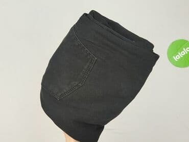 crocs damskie czarne: Cropp, Jeansy damskie, rozmiar S — 7