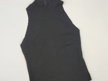 top z piórami mango: Zara, Top damski, M — 1