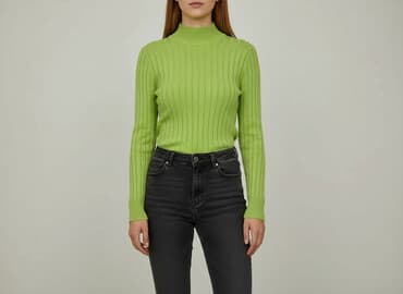 sweter w paski: Sweter damski, rozmiar S — 5