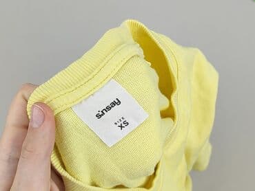 sinsay bluza pomaranczowa: Sinsay, Bluza damska
, rozmiar XS — 4