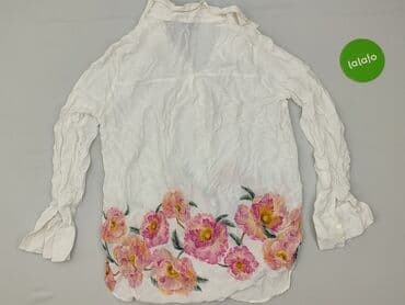 bialy top reserved: Reserved, Koszula damska, rozmiar M — 3