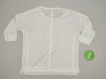 biala marynarka do sukienki: Bluzka damska, XL — 3