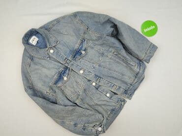 kurtka jeansowa z kożuszkiem zara: Zara, Kurtka jeansowa damska, rozmiar XS — 4