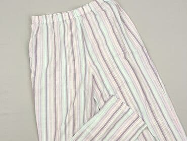 stradivarius spodnie biale: Pajama trousers, 13 years, 152-158 cm, George, condition - Perfect — 1