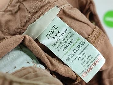 chusta zara: Spodnie materiałowe, Next, 4-5 lat, 104, stan - Bardzo dobry — 4