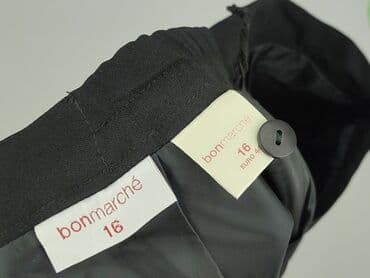 spódnice basic czarne: Bonmarche, Spódnica damska, rozmiar 2XL — 4