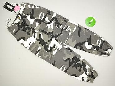 getry: PrettyLittleThing, Spodnie cargo damskie, rozmiar 2XS — 2