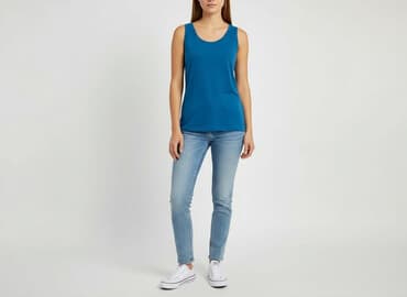 koszulki bez rękawów damskie muuv: T-shirt damski, rozmiar S — 1