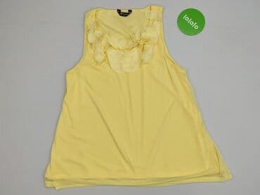 żółte bluzki z krótkim rękawem: Internacionale, Bluzka damska, rozmiar 2XL — 2