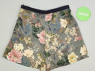 biale spodenki: Zara, Szorty damskie, rozmiar S — 3