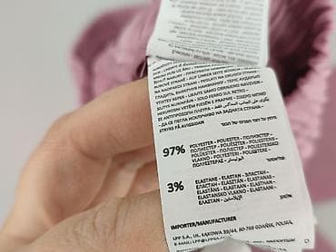 szorty len: Spodnie materiałowe damskie, rozmiar M — 6