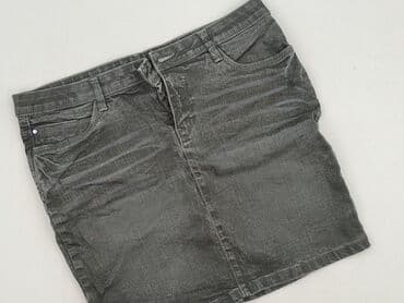 plisowane spódnice szara: Jessica, Spódnica damska, rozmiar L — 1