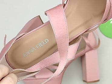 deezee sandaly czarne: Anna Field, Sandały damskie, rozmiar 38 — 6