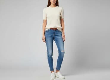esprit jeansy damskie: Esprit, Jeansy damskie, rozmiar S — 6
