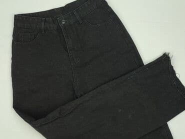 shein odzież wierzchnia plus size: Shein, Jeansy damskie, M — 1