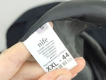 modne duże rozmiary sukienki wizytowe: Nife, Sukienka damska, rozmiar 2XL — 5