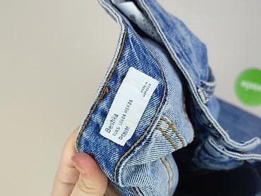 slim mom: Bershka, Jeansy damskie, rozmiar S — 4