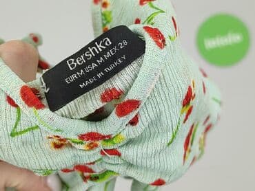 bluzki z printem: Bershka, Top damski, rozmiar M — 5