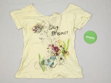 tanie t shirty damskie plus size: FOX, T-shirt damski, rozmiar M — 2
