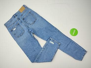 jeansy m: H&M Divided, Jeansy damskie, rozmiar M — 3