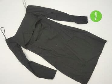 sukienka simple czerwona: Bershka, Sukienka damska, M — 3